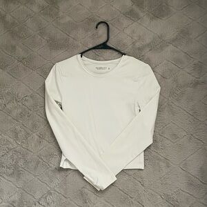 Abercrombie Cropped Long Sleeve